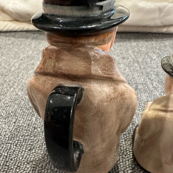 Winston Churchill Toby Jug Set of 2 - Picture 8 of 14